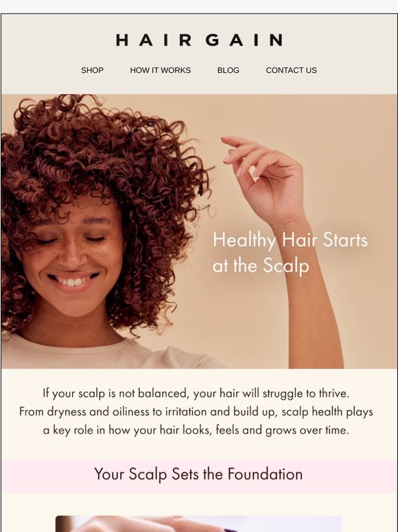 Why Scalp Health Matters!