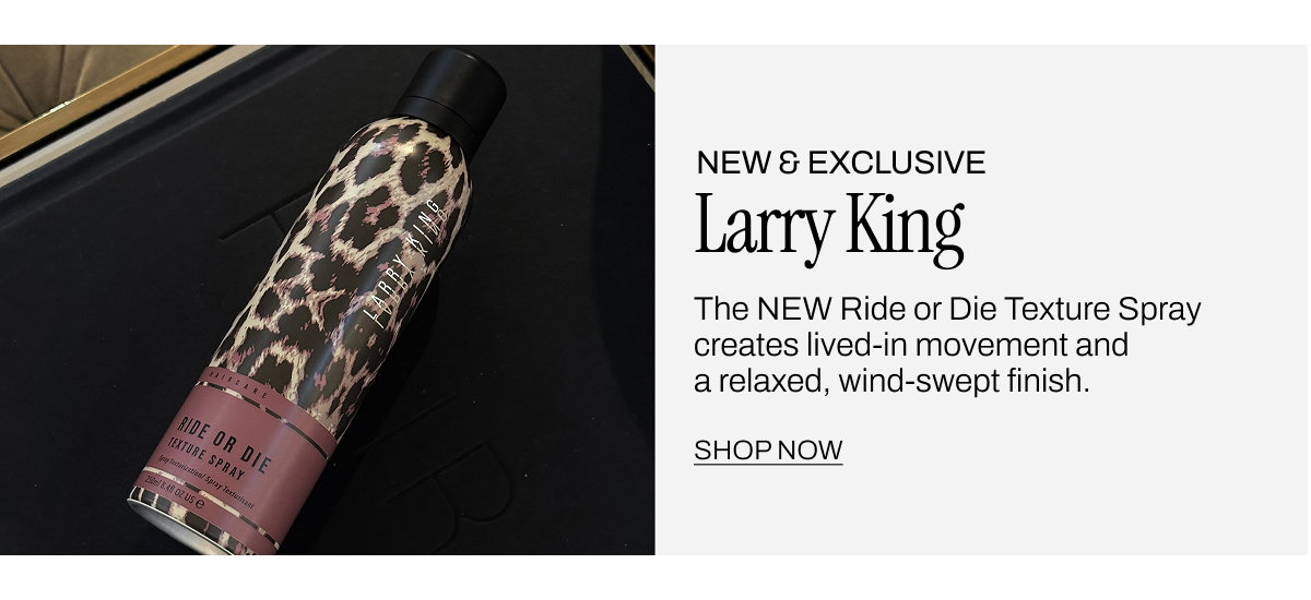 Larry King Exclusive