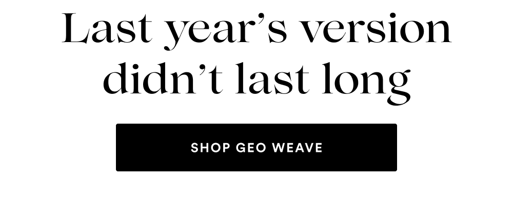 Last year's version didn't last long [GET IT NOW]