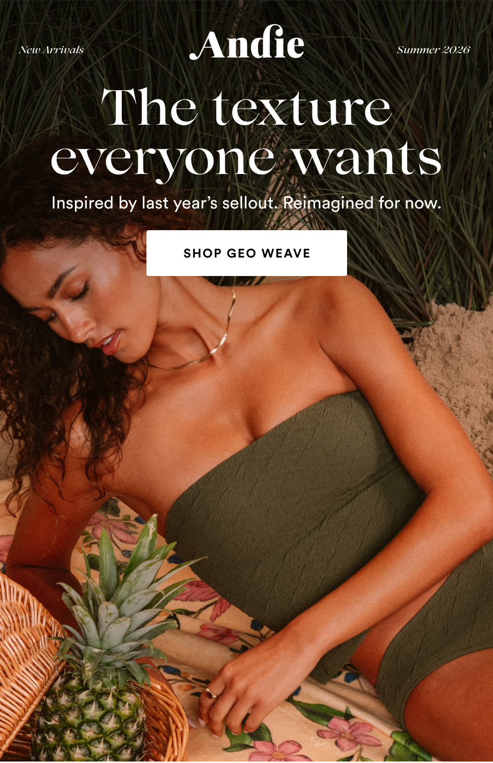 Meet: Geo Weave [SHOP GEO WEAVE]