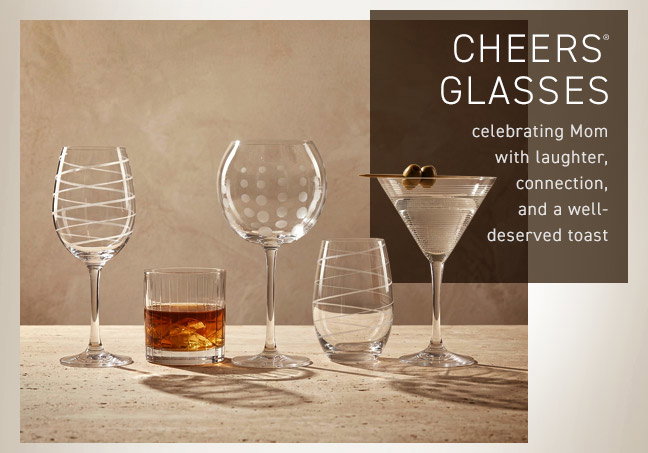Shop Cheers® Glasses