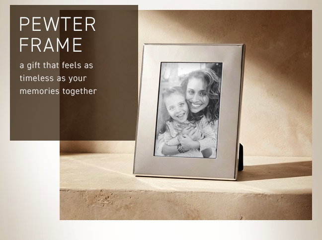 Shop Pewter Frame