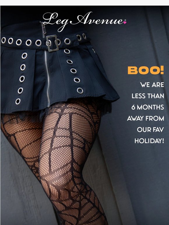 Halfway to Halloween 🕸️
