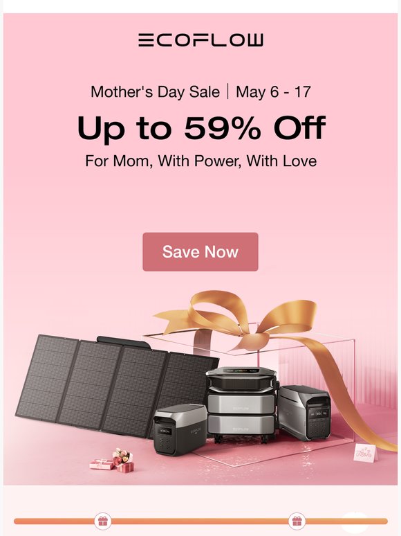 Make Mom’s Day Powerful 💝 Up to 59% Off