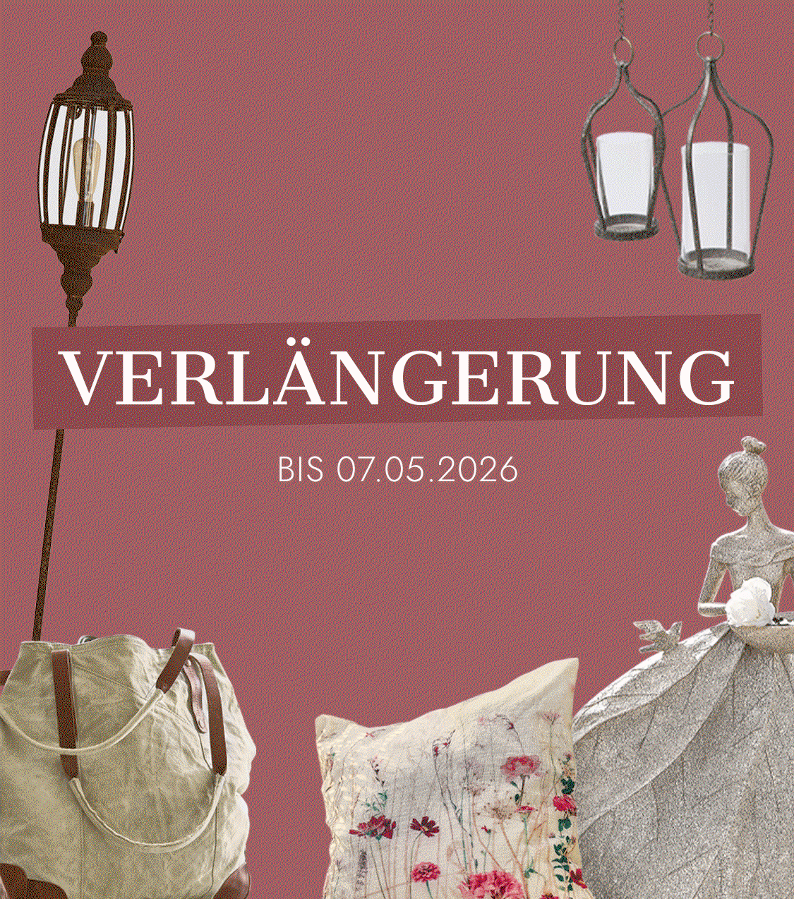 20 % Rabatt auf Ihr Lieblingsstück