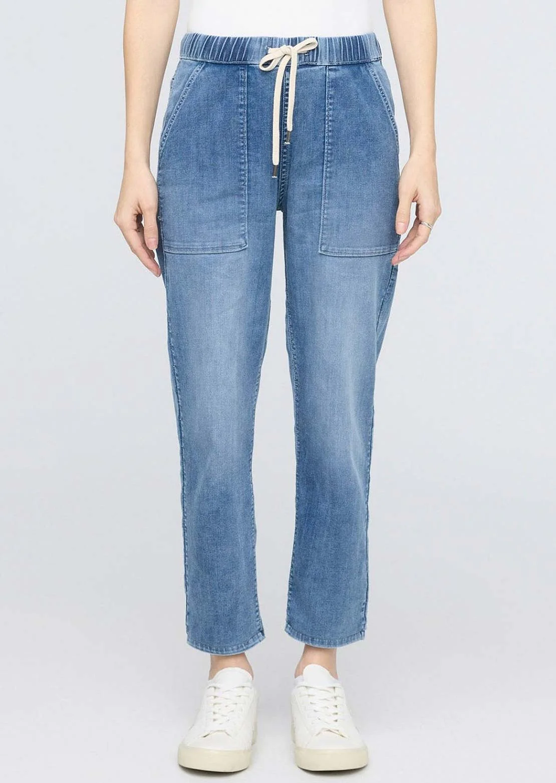 Image of DUER Women's Performance Denim Lite Harbour Pants