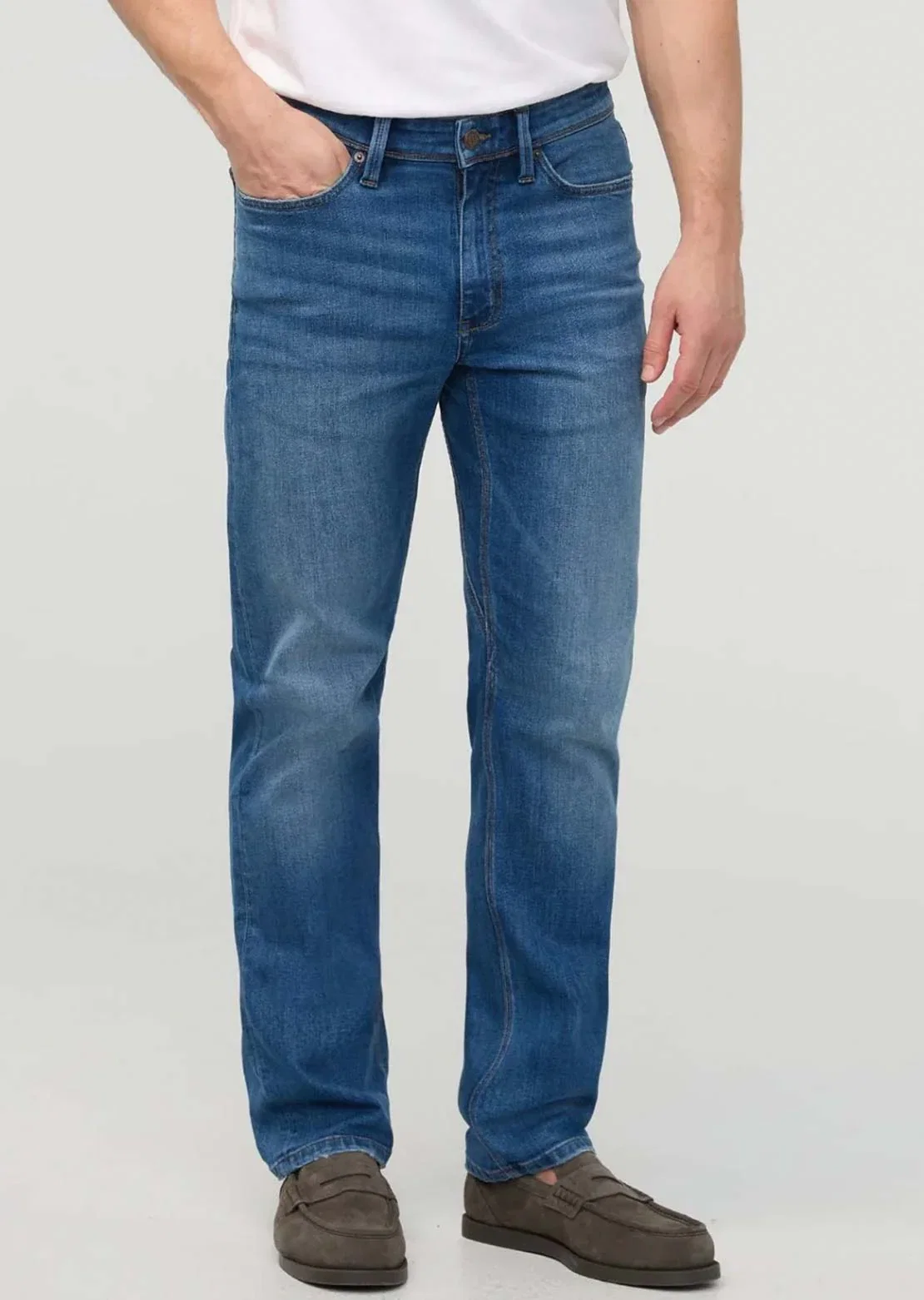 Image of DUER Men's Performance Denim+ Straight Pants