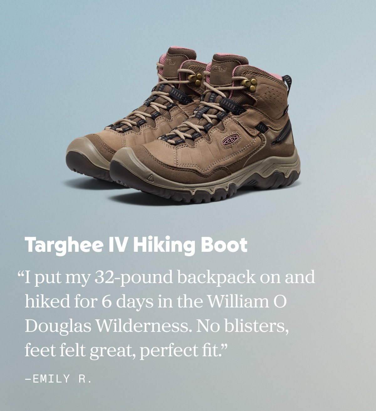 Women's Targhee IV Waterproof Hiking Boot