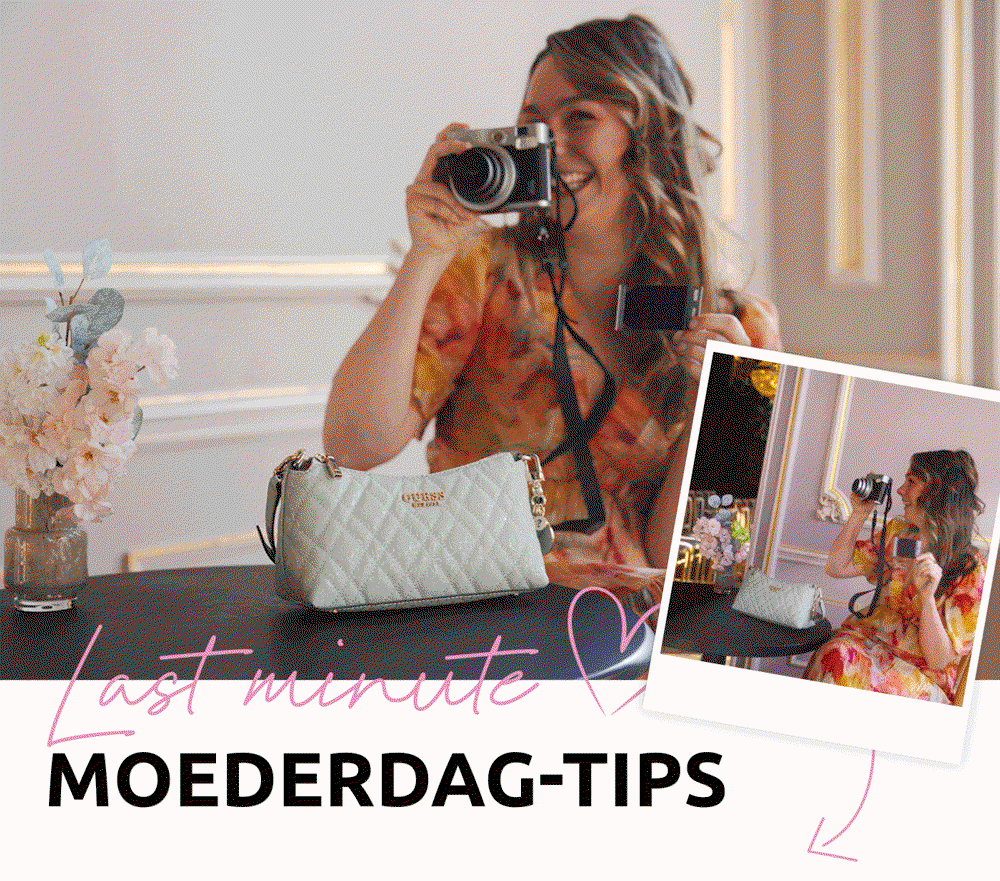 Moederdag komt dichterbij…