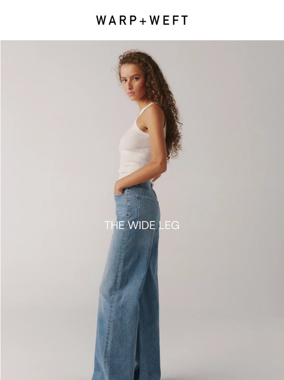 Your New Go-To Wide Leg
