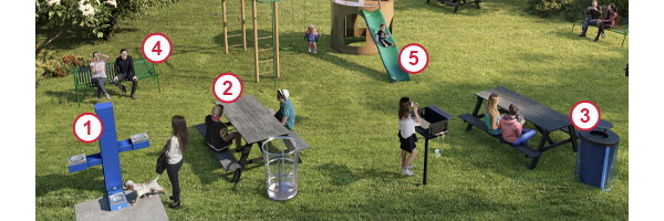 Outdoor Spaces
