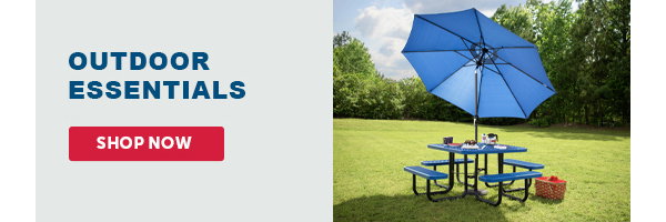 Shop Outdoor Essentials Now
