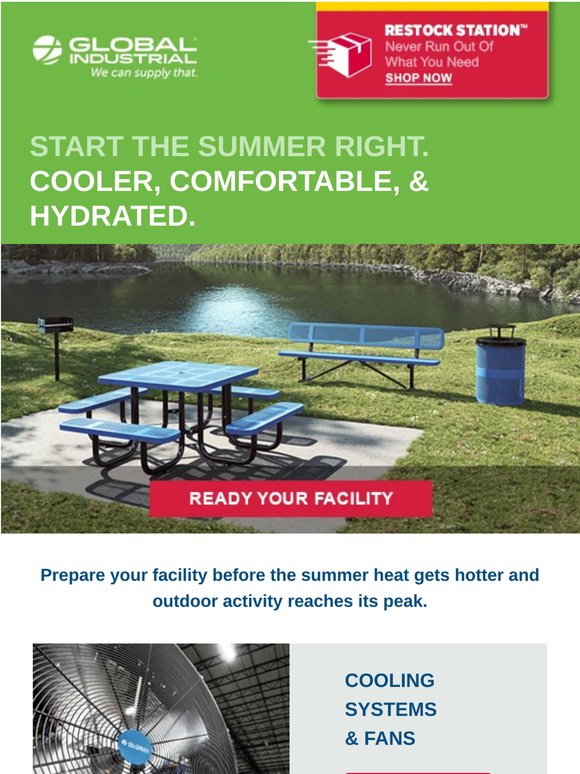 Get Summer-Ready: The Outdoor Solutions To Keep Operations Running