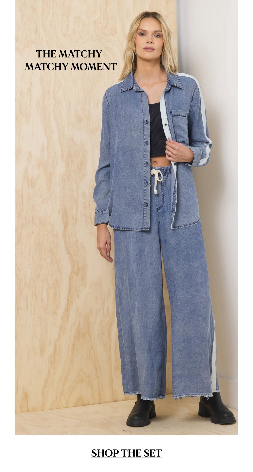 THE MATCHY-MATCHY MOMENT: SHOP THE SET