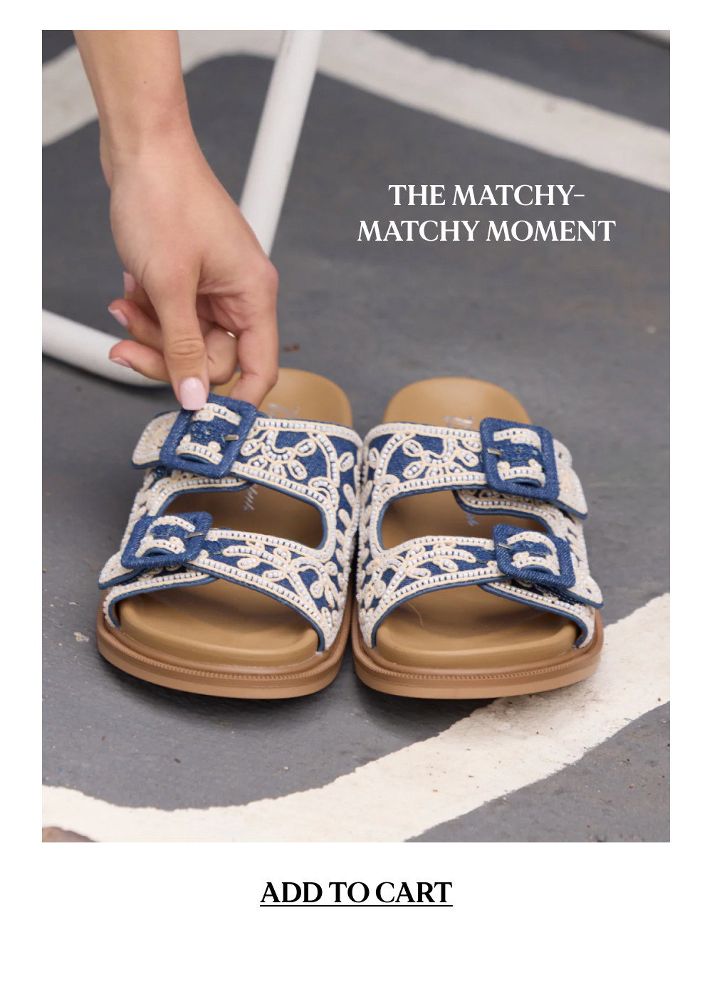 THE MATCHY-MATCHY MOMENT: ADD TO CART