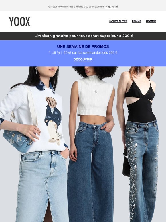 👖Juste un jean et un T-shirt. Sans prise de tête !