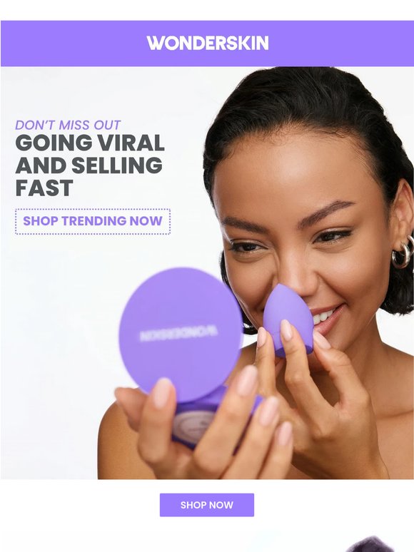 Trending now (and selling fast)