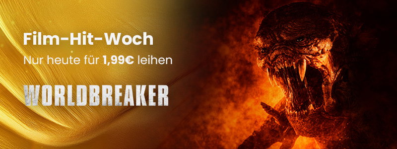 Film-Hit-Woch: Worldbreaker - nur heute bei uns für 1,99€ sehen