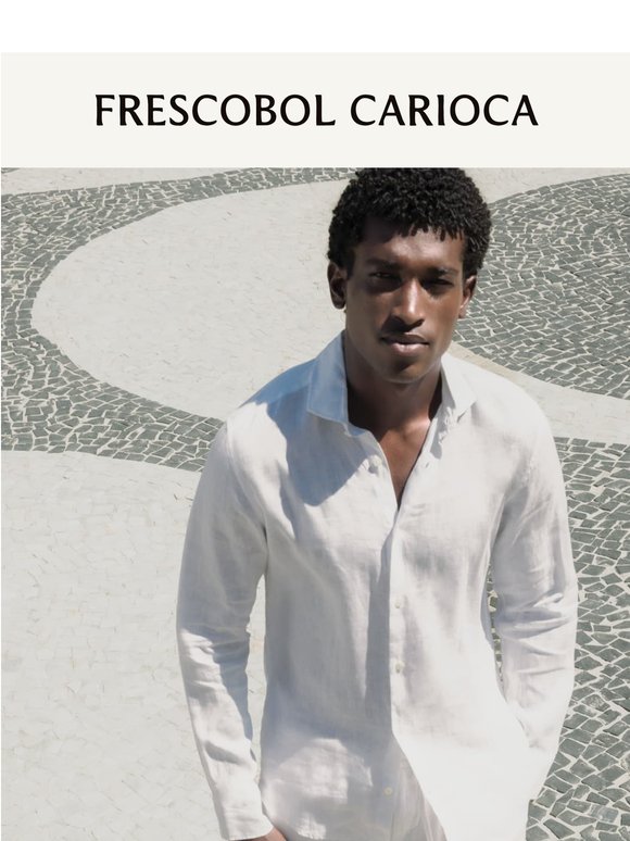 Crafted In Italy: The Essential Linen Shirt