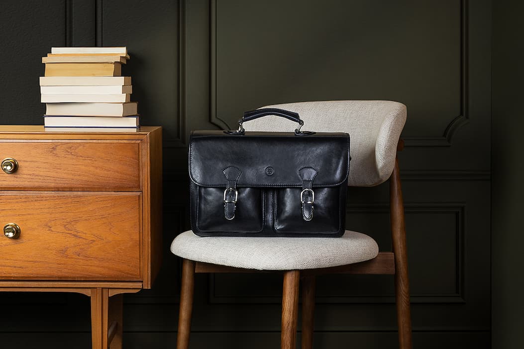 Leather Business Bags