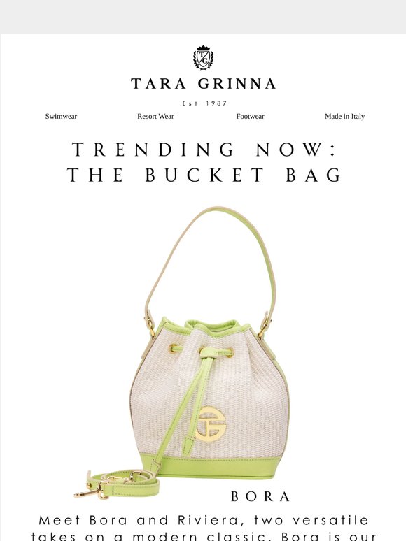 Trending Now: The Bucket Bag
