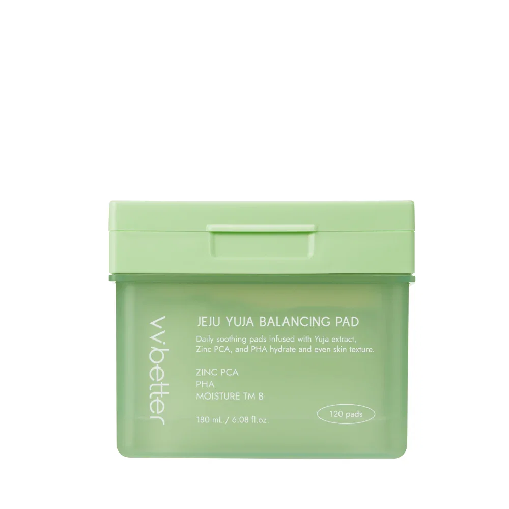Image of VVBETTER Jeju Yuja Balancing Pads