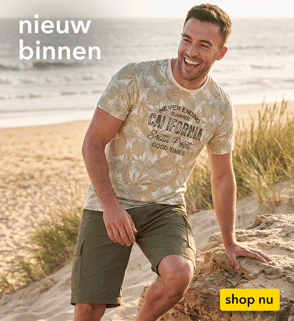 Shop de nieuwste heren collectie!