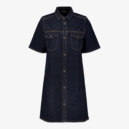 TwoDay dames spijkerjurk donkerblauw