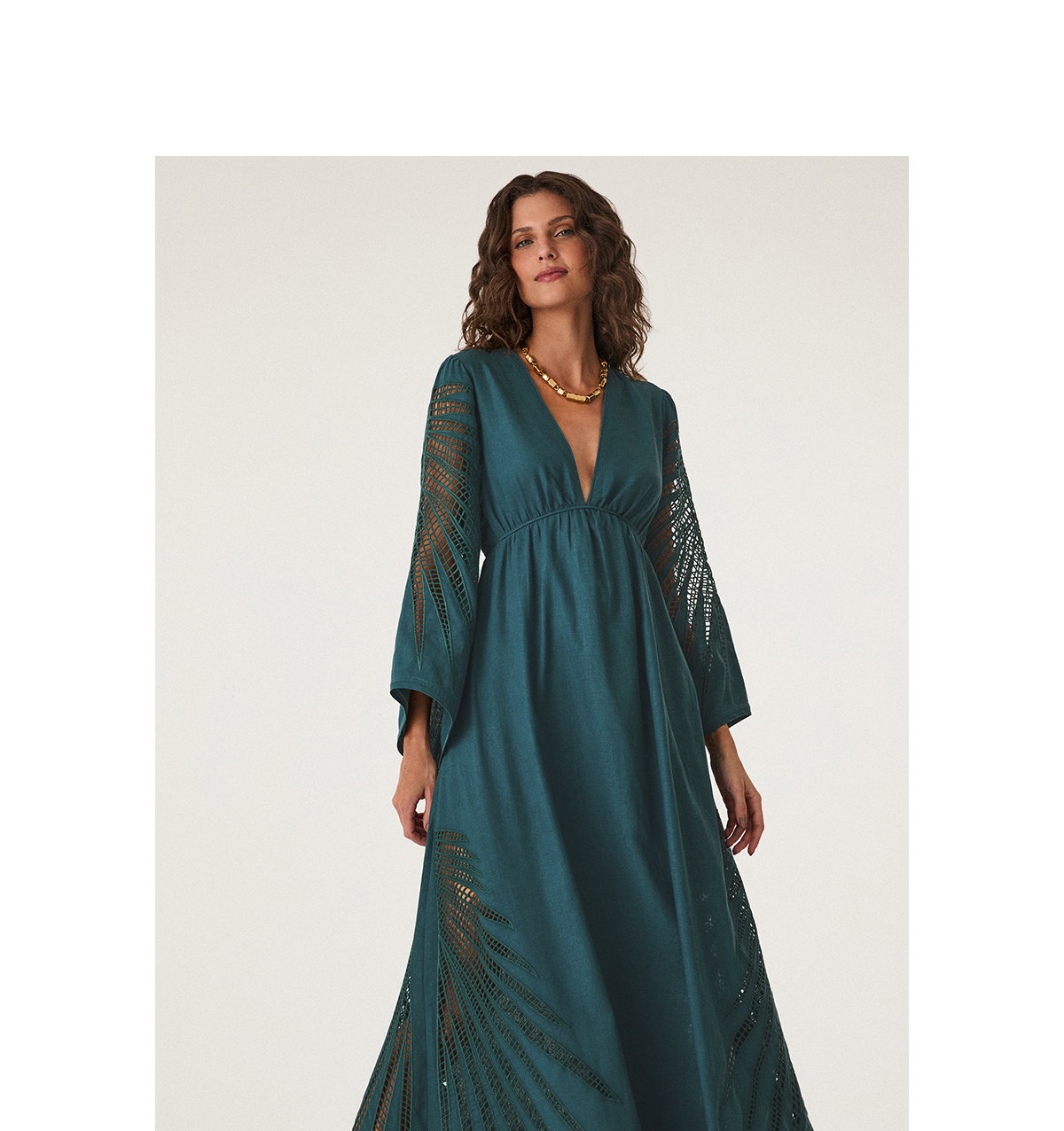 dema long dress