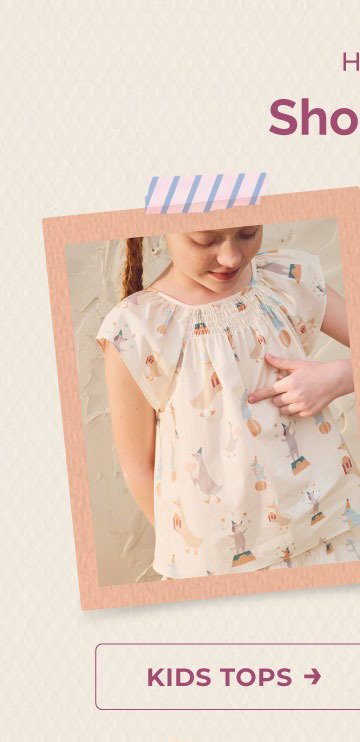 kids tops