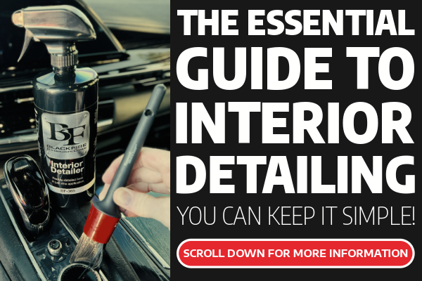 The Essential Guide To Interior Detailing