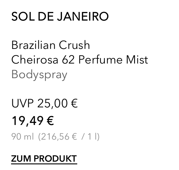 Produtkbeschreibung Produktempfehlung Produkt 1