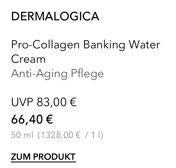 Produktbeschreibung Produktempfehlung Produkt 1