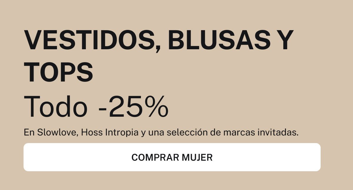 VESTIDOS, BLUSAS Y TOPS