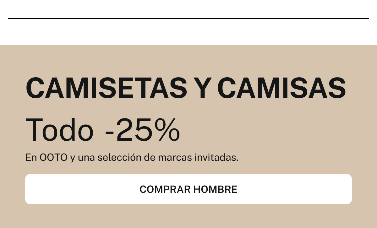 CAMISETAS Y CAMISAS