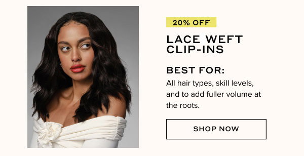 Lace Weft Clip Ins