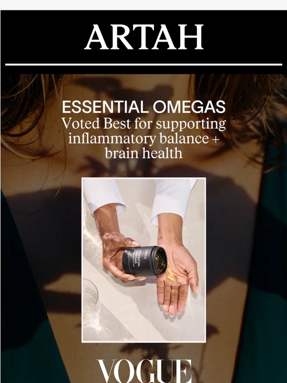 "Best for Inflammatory Balance + Brain Health"