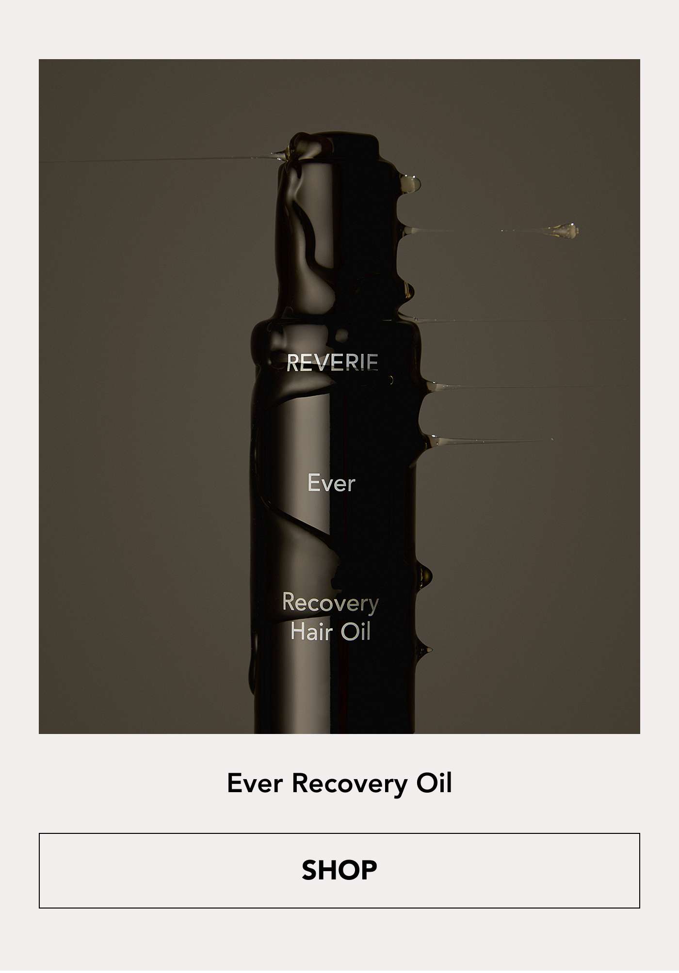 Ever Recovery Oil. Shop