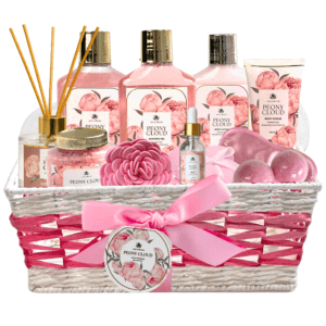 Peony Cloud Basket
