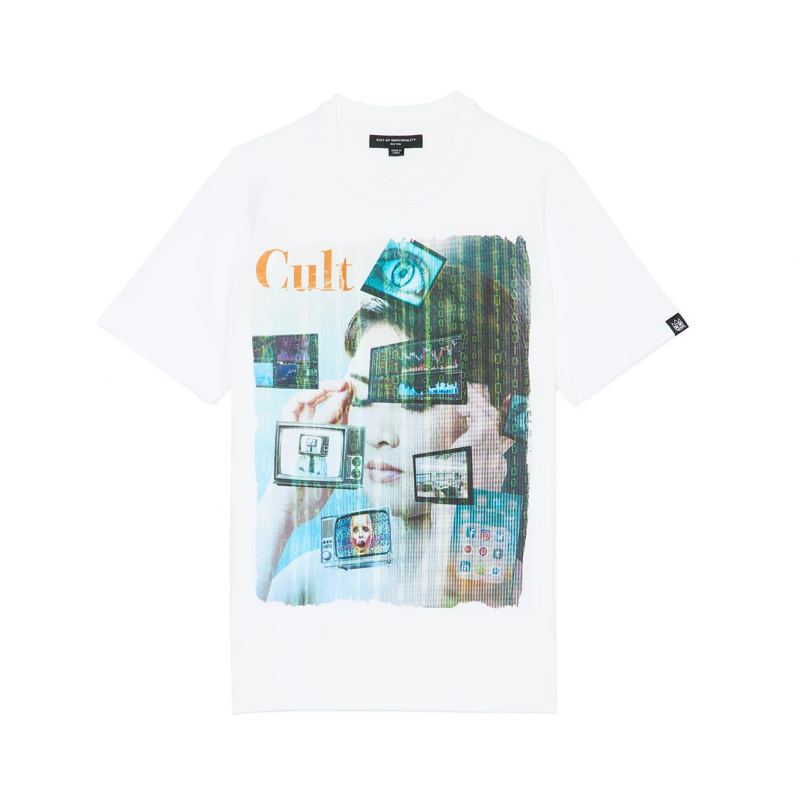 Image of Cult's Heavyweight Short Sleeve Crew Neck Tee 