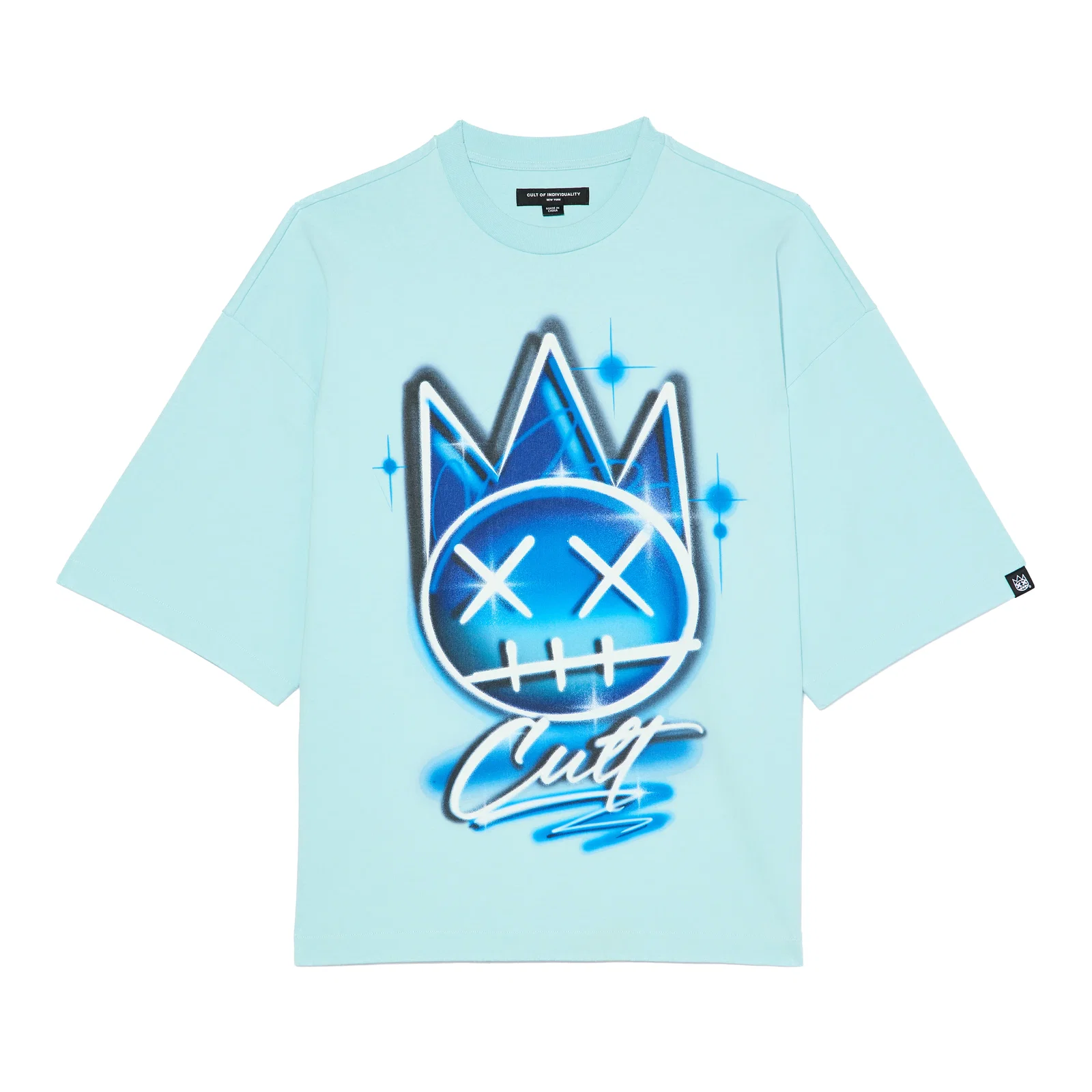 Image of Cult's Oversized Short Sleeve Crew Neck Tee 