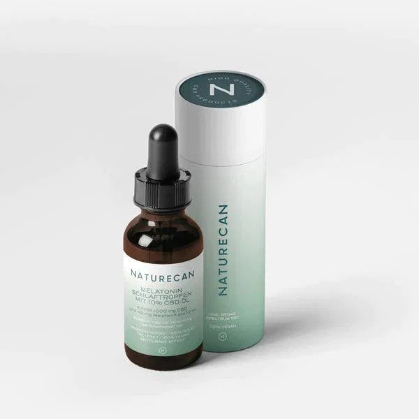 Image of CBD Melatonin Oil - 20%, 10ml