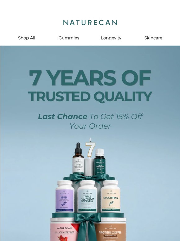 💚 {{ first_name }, don't miss 40% OFF + 15% EXTRA