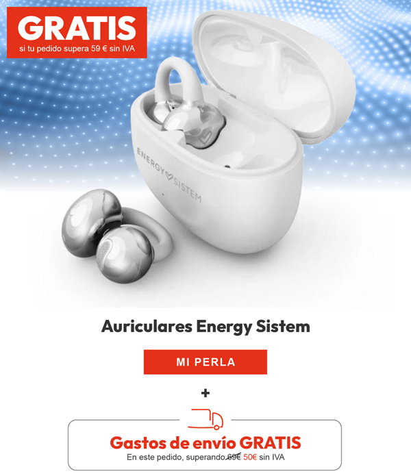 Auriculares Energy System