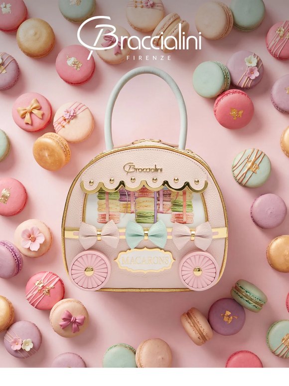 Macaron theme, pure sweetness