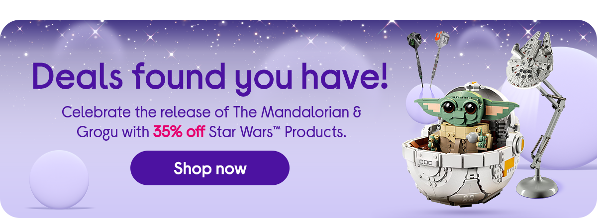 Deals found you have! 