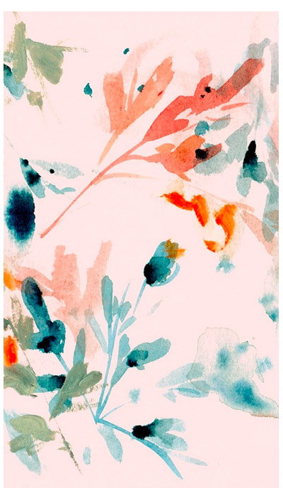 Abstract floral wall art has the power to evoke a range of emotions