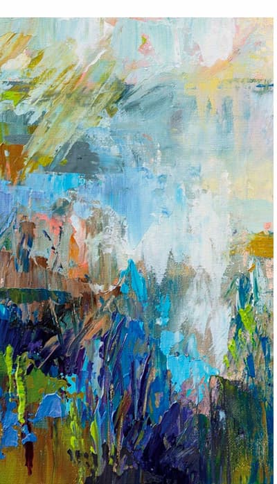 Abstract landscapes can take on many forms