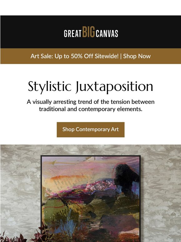 Explore the visually arresting trend of Stylistic Juxtaposition