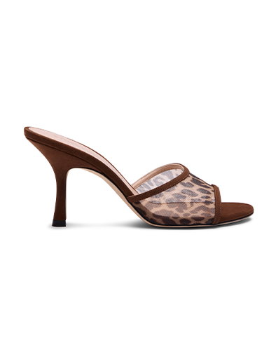 Bareitall Slide 85 in Cheetah